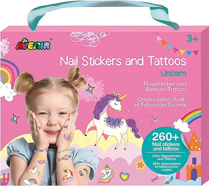 Avenir Nail stickers / tattoos - Unicorn