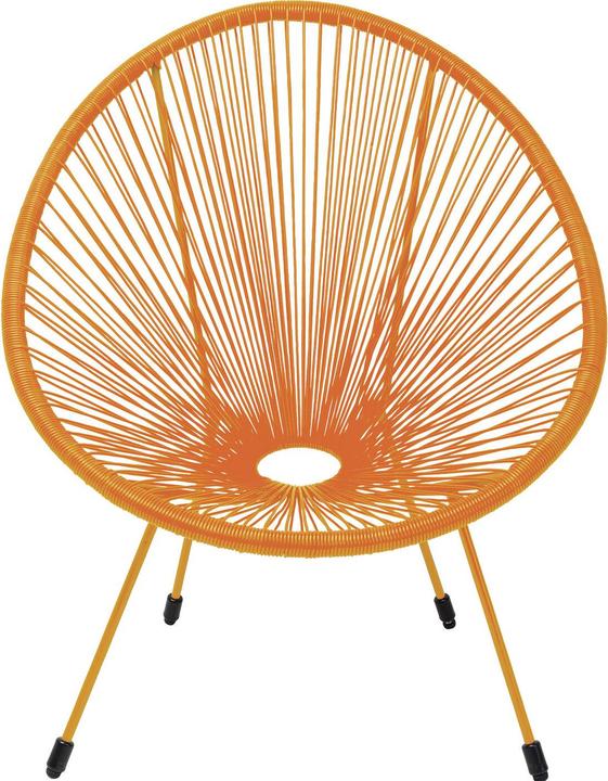 Produktbild Kare Design Sessel Acapulco Mono Orange