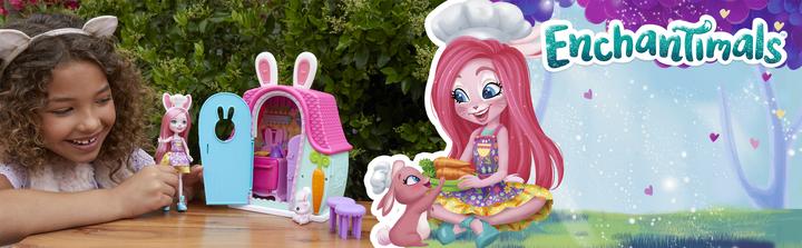 Produktbild Enchantimals Bree Bunny Rabbit House