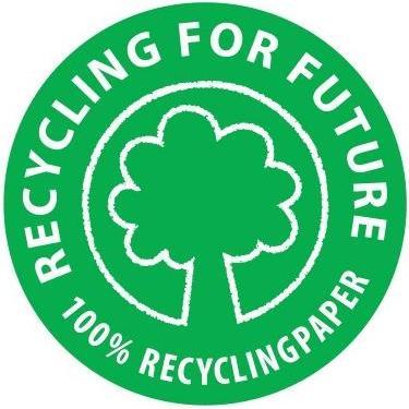 Image du produit Soennecken Sous-main oeco 59,4x42 cm (lxh) sans film de protection Papier blanc/vert 20 pp. (59,4 x 42 cm)