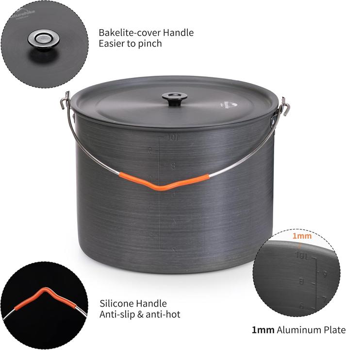 Produktbild Naturehike Camping-Suppentopf