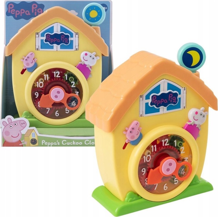 Immagine prodotto Peppa Pig Orologio didattico a cucù