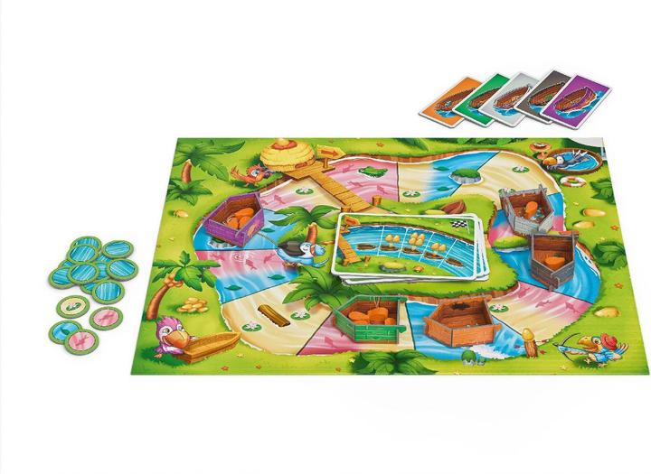 Actual product image Piatnik Papaya Boats (d,f) (German)