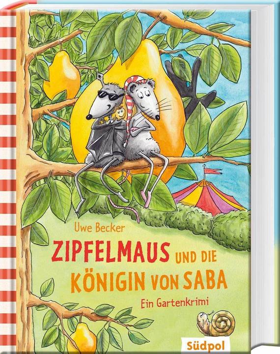 Produktbild Zipfelmaus und die Königin von Saba - Ein Gartenkrimi (Deutsch, Uwe Becker, 2014)