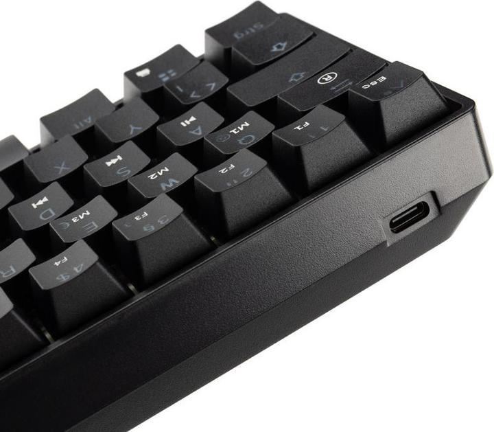 Actual product image HK Gaming GK61 (DE, Cable)