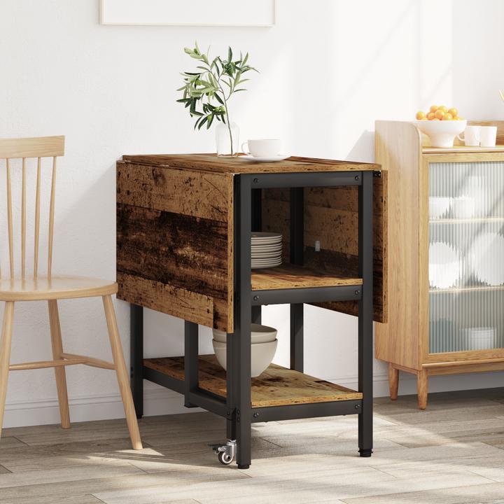 Produktbild vidaXL Esstisch (122 x 80 x 76.50 cm)
