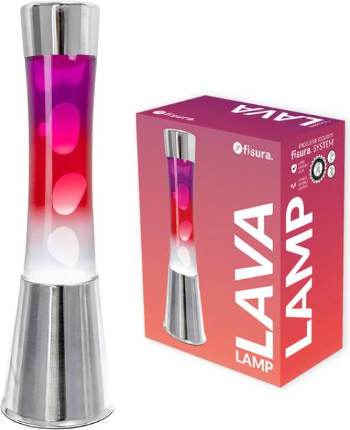 Actual product image Fisura Lava Lamp TOWER (E14)