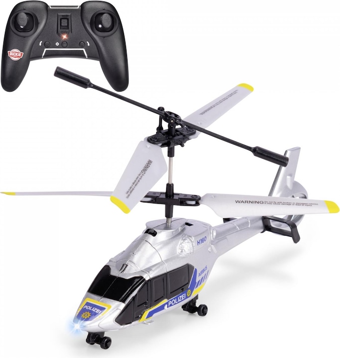 Actual product image Dickie RC Police Helicopter, RTR