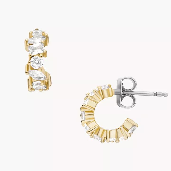 Produktbild Fossil JA7297710 Ohrringe Gold (Edelstahl)