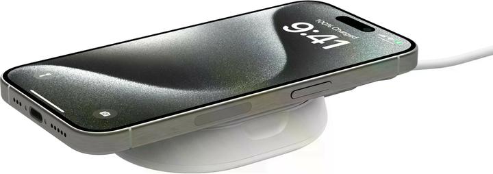 Actual product image Belkin Boost Charge Pro Qi2 magnetische Ladestation (15 W)