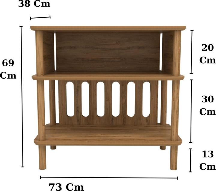 Produktbild Hanah Home Forte Side Table