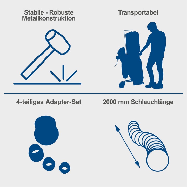 Image du produit Scheppach Système d'aspiration DC500 (Système d'aspiration)