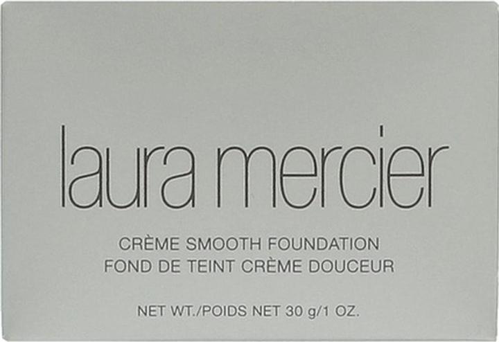 Actual product image Laura Mercier Creme Smooth Foundation 30g Rich Sienna (Rich Sienna)