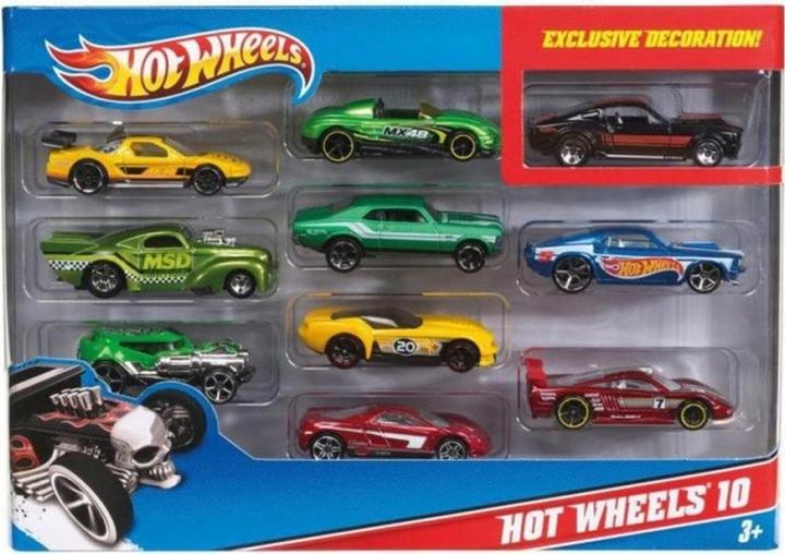 Actual product image Hot Wheels Gift package