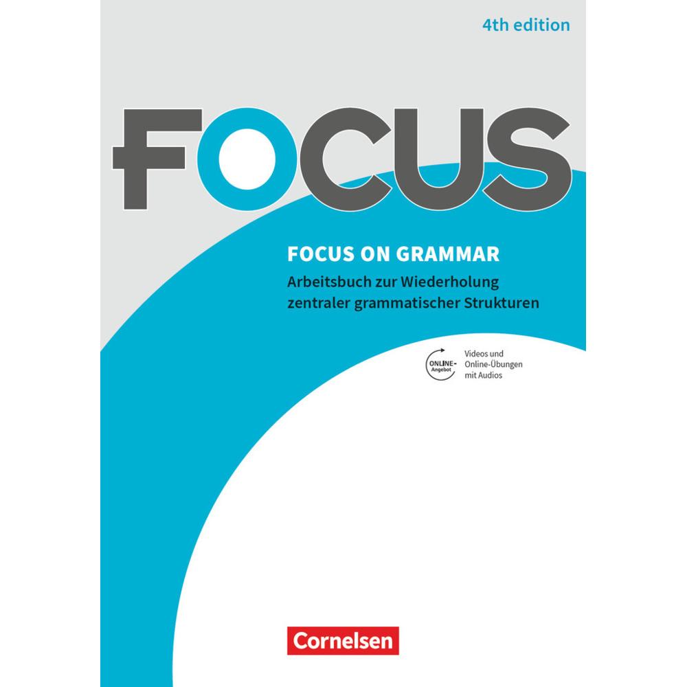 Focus on Gram.B1/B2 '19 AB+IAÜ, Schulbücher von Paul Maloney, Brian McCredie
