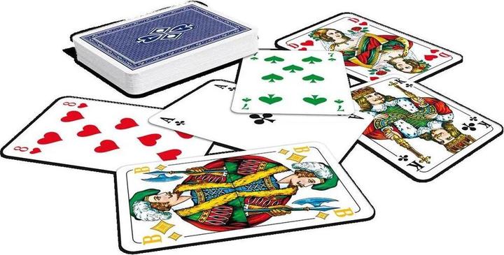 Actual product image ASS Altenburg 10050468-0001 - FSC Skat, tournament picture, 4-colour sheet in folding box (German, 3 - 4 Players)