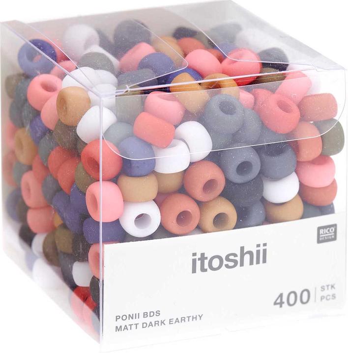 Produktbild Rico Design itoshii Perlenmix "Ponii Beads"