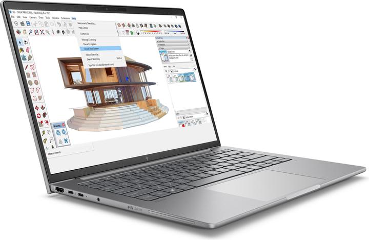 Image du produit HP ZBook 8 G1i Intel Core Ultra 7 255H 35,56cm 14Zoll WUXGA 16GB 512GB/SSD W11P 3J Gar (DE) (14", Intel Core Ultra 7 255H, 16 Go, 64.00 Go, DE)