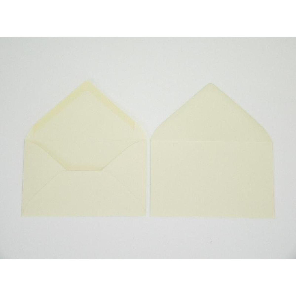 Thumbnail - Blanke, Briefumschlag, Briefumschläge 110x156mm 120g/qm gummiert VE=100 Stück champagner (100 x)