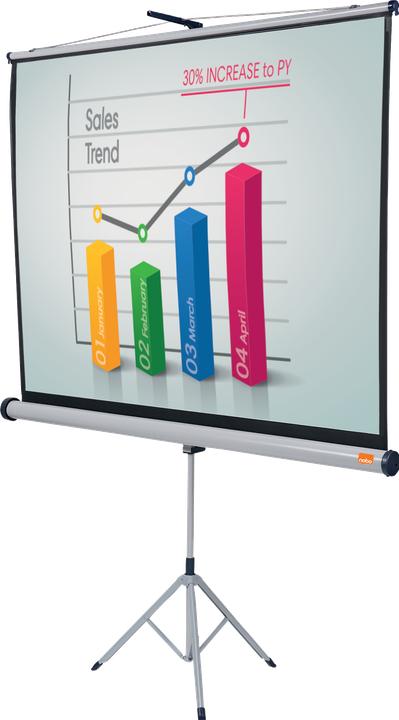 Produktbild Nobo Stativleinwand 150 x 100 cm 16:10 (16:10)