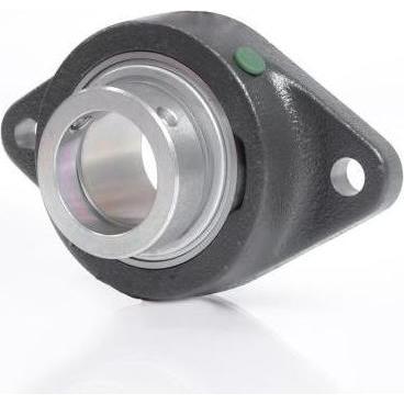 Ina, Zubehör Antriebstechnik, Flanschlager-Gehäuseeinheit PCJT30 N-FA125 30 mm oval (Lagergehäuse)