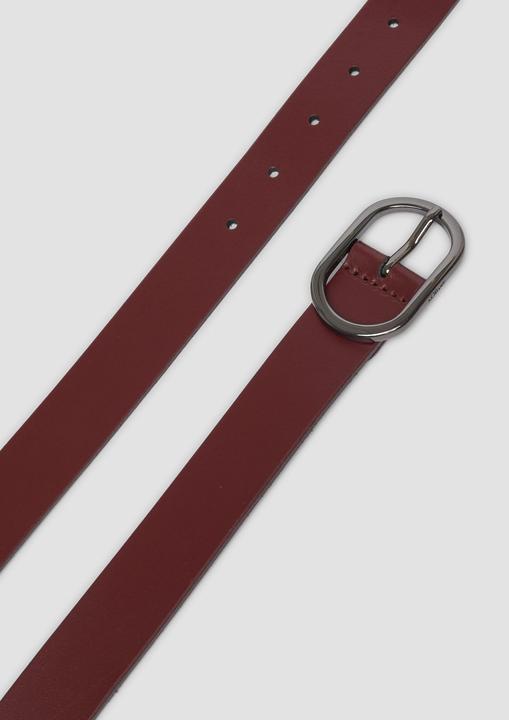 Produktbild S.Oliver Taillengürtel Ledergürtel mit Dornschliesse (90)