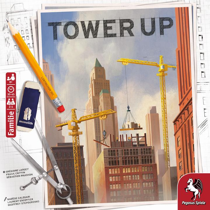 Produktbild Pegasus Tower Up (Deutsch, 2 - 4 Spieler)
