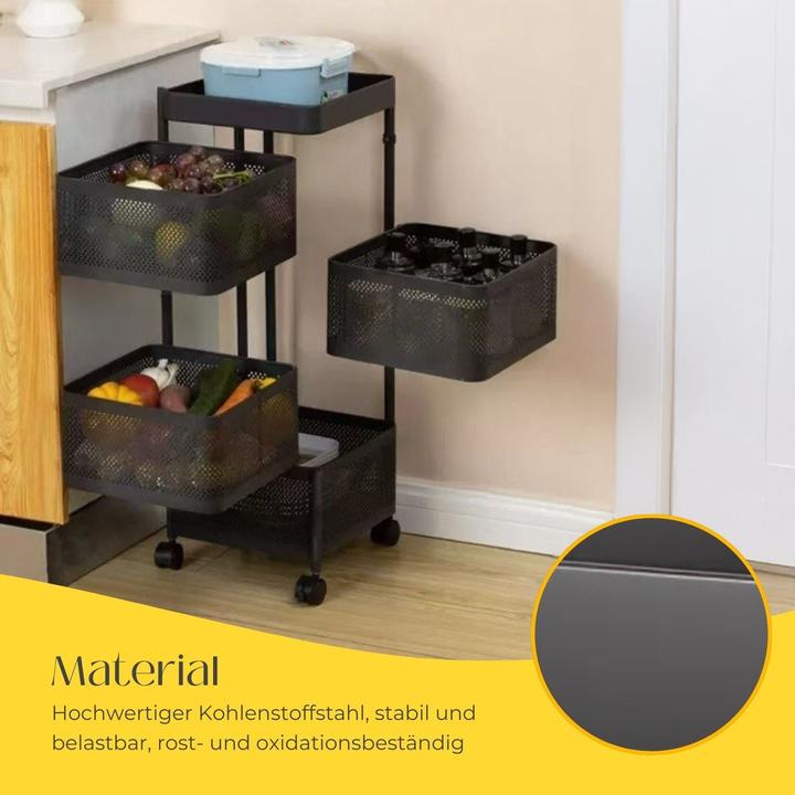 Produktbild Hermex Servierwagen