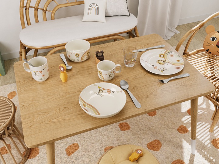 Actual product image Villeroy & Boch Children's glass set 2 Roar like a Lion