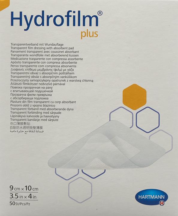 Immagine prodotto IVF Hartmann Bendaggio impermeabile trasparente a 9cm x 10cm (50 x)