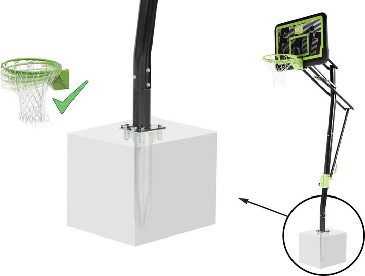 Actual product image Exit Galaxy Ingr. Basket Dunk