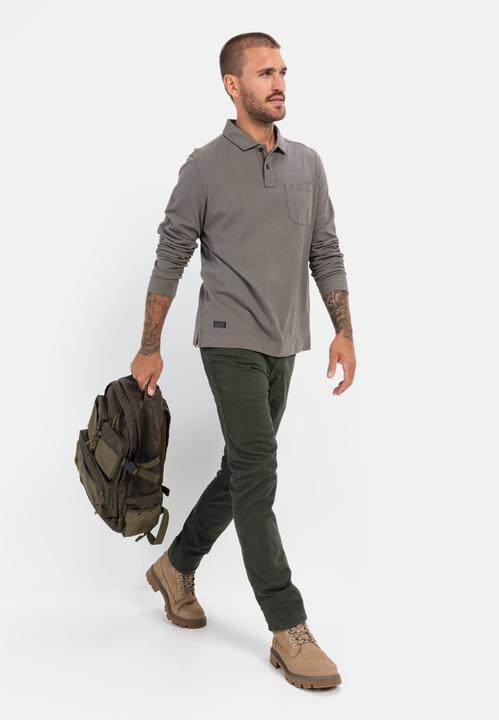 Immagine prodotto Camel Active Polo a maniche lunghe in cotone biologico certificato (M)