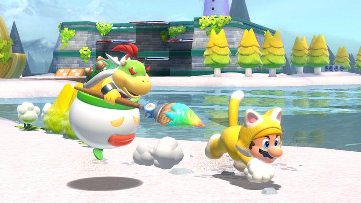 Image du produit Nintendo Super Mario 3D World + Bowser Fury (Switch)