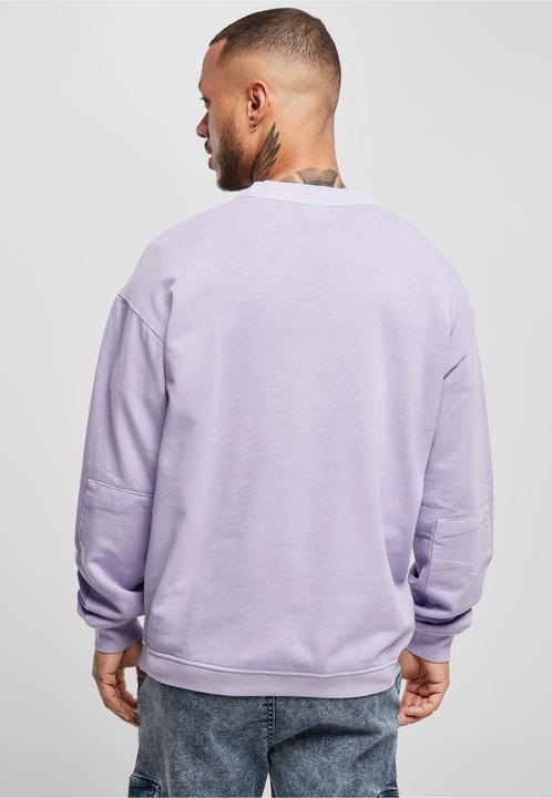 Produktbild Urban Classics Pigment Dyed Crew Neck - 16628 (S)