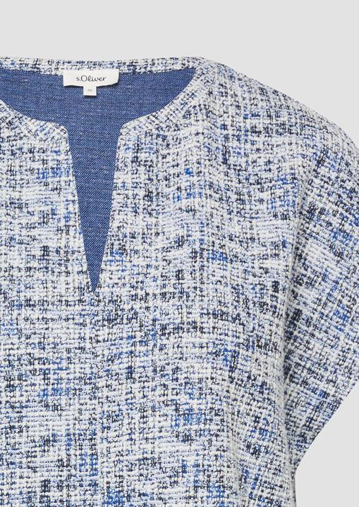 Produktbild s.Oliver Sweatshirt im Relaxed Fit aus Bouclé (34)