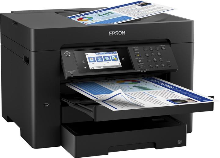 Actual product image Epson WorkForce WF-7830DTW (Ink, Colour)