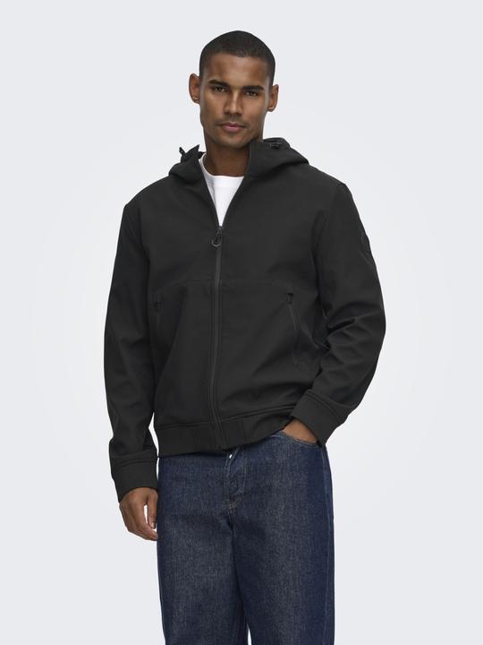 Produktbild Only & Sons Onsbowie Softshell Bomber Otw Noos (S)