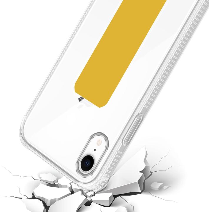 Actual product image Cadorabo Case for Apple iPhone XR in TPU with holder LM167 Style (Apple iPhone XR)