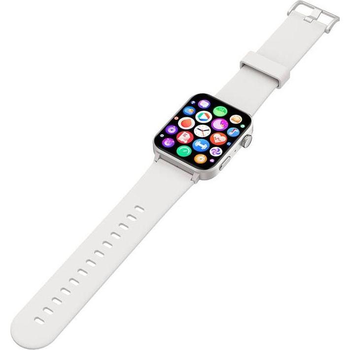 Thumbnail - Blackview R30Pro Smartwatch (White), Smartwatch