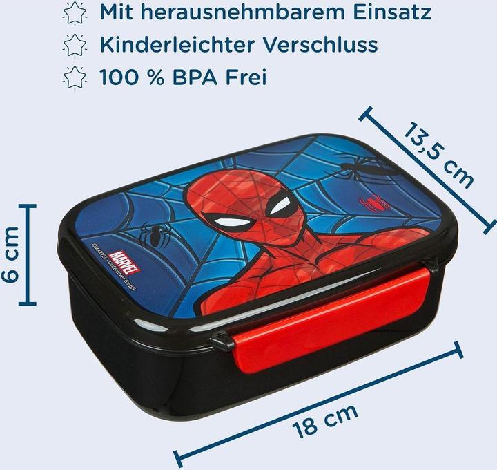 Produktbild Scooli Lunchbox Spiderman