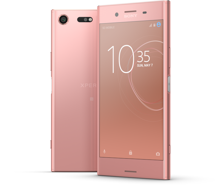 Actual product image Sony Xperia XZ Premium (64 GB, Bronze Pink, 5.50", Single SIM, 19 Mpx, 4G)