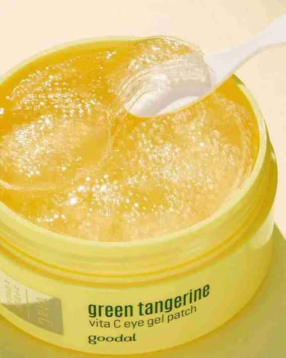 Produktbild Goodal Green Tangerine Vitamin C Moisturizing Eye Patch (Patches)