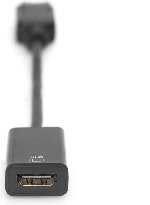 Actual product image Digitus Act. DP to HDMI adapter cable (HDMI, 25.20 cm)