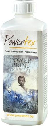 Actual product image Artemio Photo Transfer Powertex Powerprint 250ml, transfer medium enables (1 x)