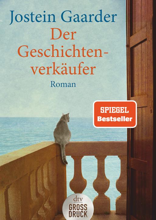 Produktbild Der Geschichtenverkäufer (Deutsch, Gabriele Haefs, Jostein Gaarder, 2018)