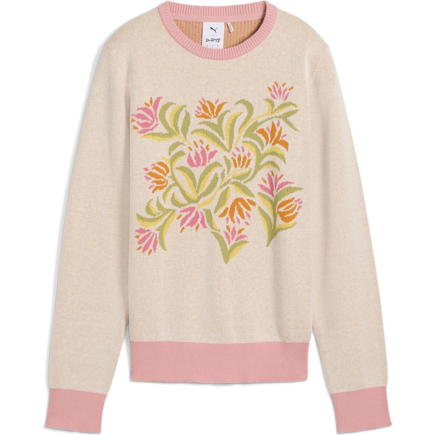 Puma, Damen, Pullover, W x Dani Dazey Sweater, Weiss, (M)