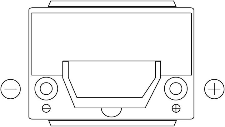 Actual product image Exide Ea654 (12 V, 65 Ah, 580 A)