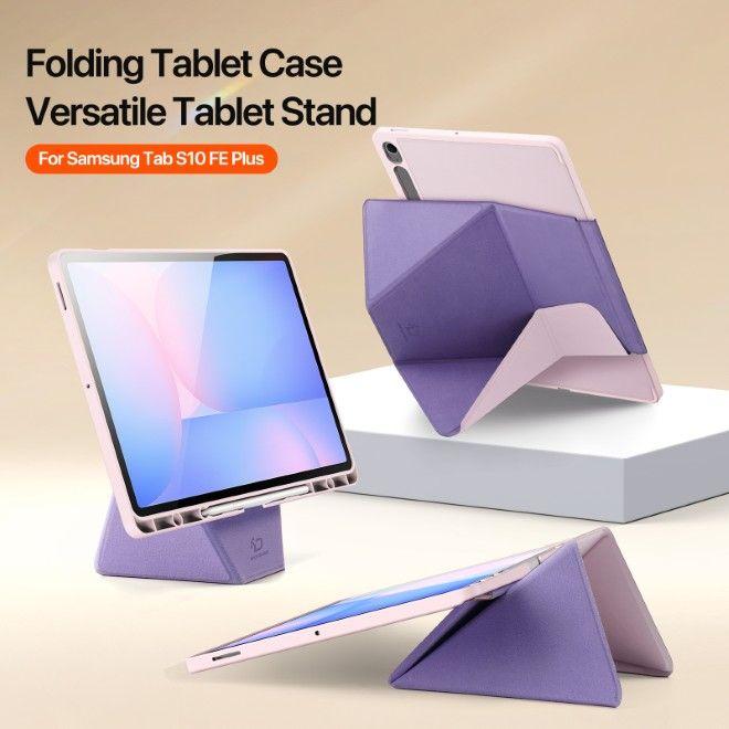 Actual product image Dux Ducis Vers Series Kunstleder Bookcover Hülle (Samsung Galaxy Tab S10 FE+)