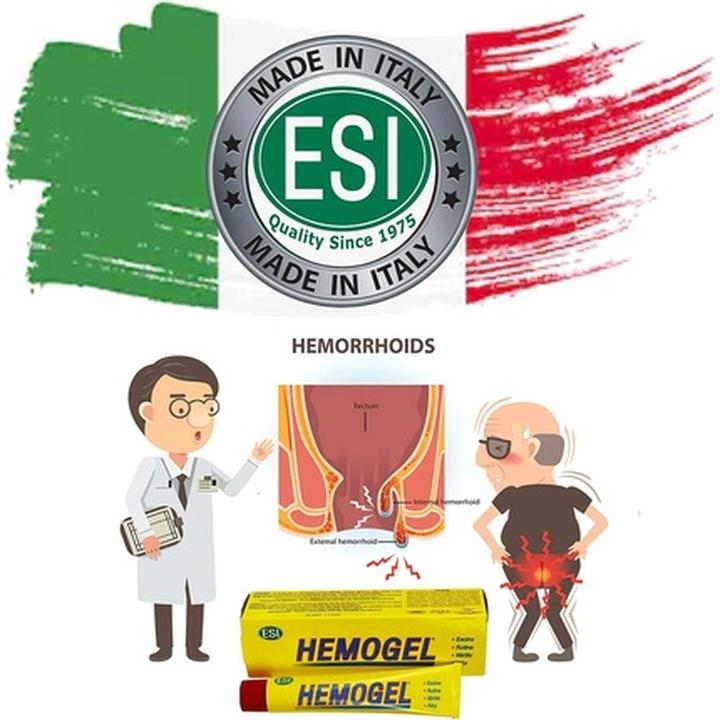 Produktbild ESI Trepatdiet Hemogel 50ml (Körpercreme, 50 ml)