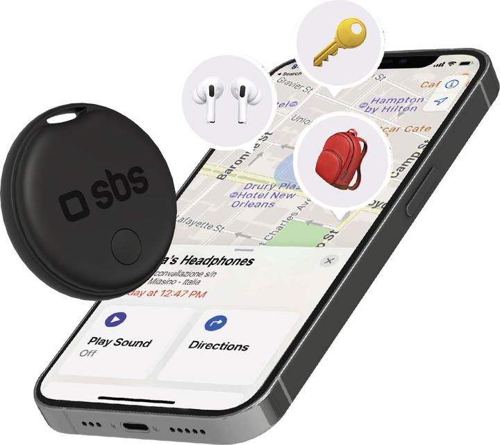 Actual product image SBS Tracker (Apple)